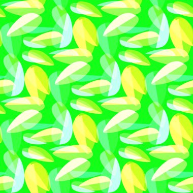 Soyut Dikişsiz renkli desen, vektör çizim