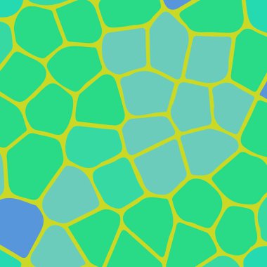 Soyut Dikişsiz renkli desen, vektör çizim