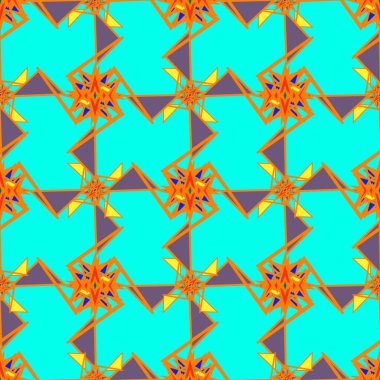 Memphis tarzı zemin. Geometrik seamless modeli. 