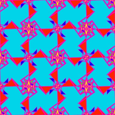 Memphis tarzı zemin. Geometrik seamless modeli. 
