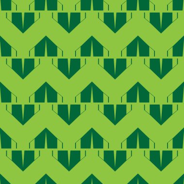 çizgi film kamp çadırları ile renk seamless modeli