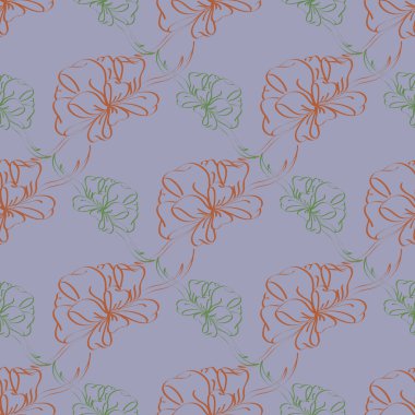 Çok renkli yay ve kurdeleler parlak seamless modeli.