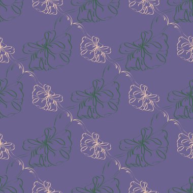 Çok renkli yay ve kurdeleler parlak seamless modeli.