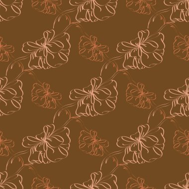 Çok renkli yay ve kurdeleler parlak seamless modeli.