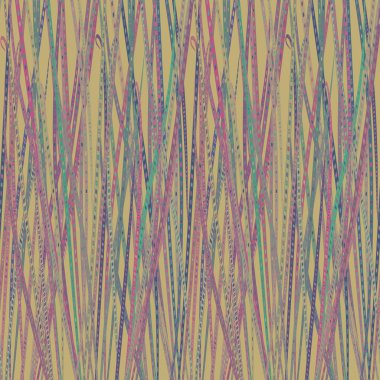 Soyut Dikişsiz renkli desen, vektör çizim. Çizgili doku