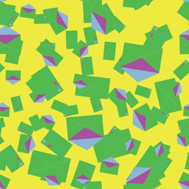 Zarflar seamless modeli, vektör çizim 