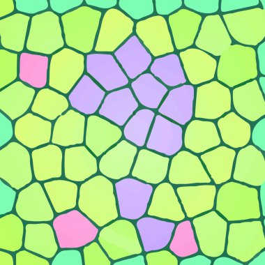 Soyut Dikişsiz renkli desen, vektör çizim