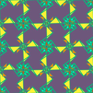 Memphis tarzı zemin. Geometrik seamless modeli. 