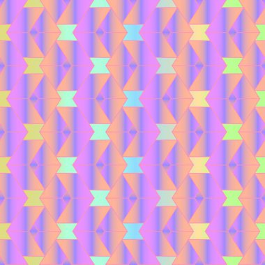 Memphis tarzı zemin. Geometrik seamless modeli.