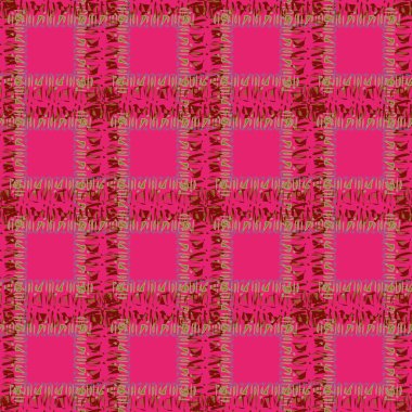 Soyut Dikişsiz renkli desen, vektör çizim