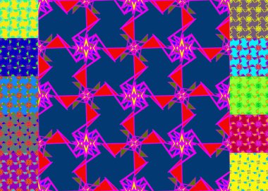 Memphis tarzı zemin. Geometrik seamless modeli. 