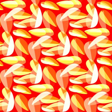 Soyut Dikişsiz renkli desen, vektör çizim