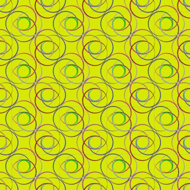 Memphis tarzı zemin. Geometrik seamless modeli. 