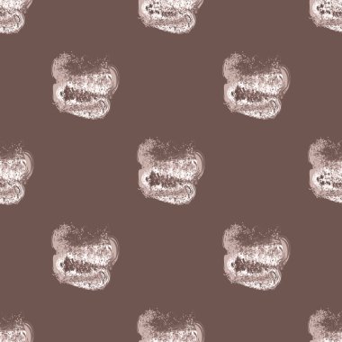 Suluboya soyut bulutlar seamless modeli formunda engelliyor.