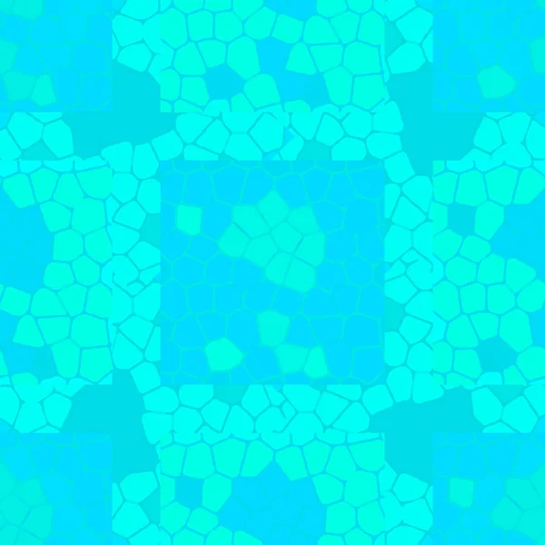 Patrón Colorido Mosaico Sin Costura Abstracto Ilustración Vectorial — Vector de stock