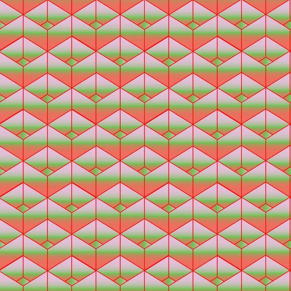 Мемфіс Стиль Абстрактним Фоном Безшовні Геометричним Малюнком — стоковий вектор