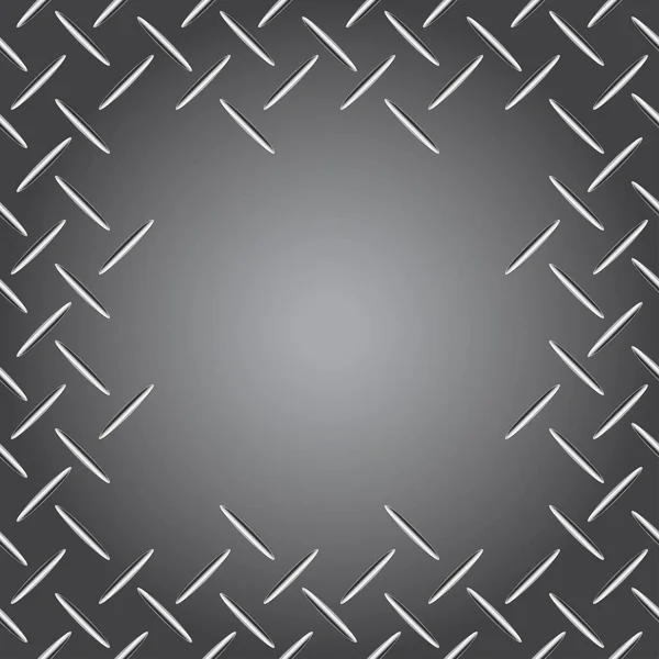 金属格子のシームレスなパターンのベクトル イラスト — ストックベクタ
