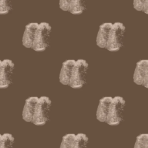 Suluboya soyut bulutlar seamless modeli formunda engelliyor.