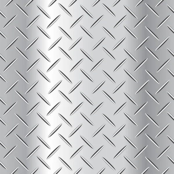 Vector Illustration Metal Grid Seamless Pattern — Stock Vector