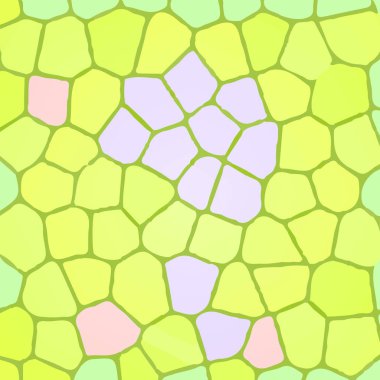 Soyut Dikişsiz renkli desen, vektör çizim