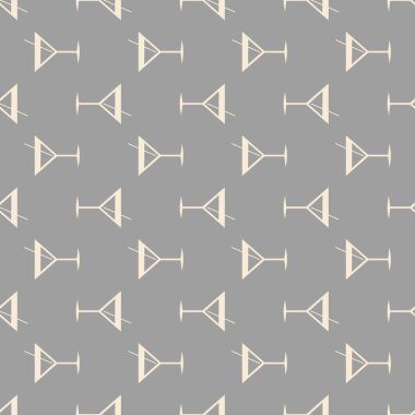 Tropikal kokteyl renkli seamless modeli