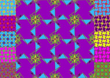 Memphis tarzı zemin. Geometrik seamless modeli. 