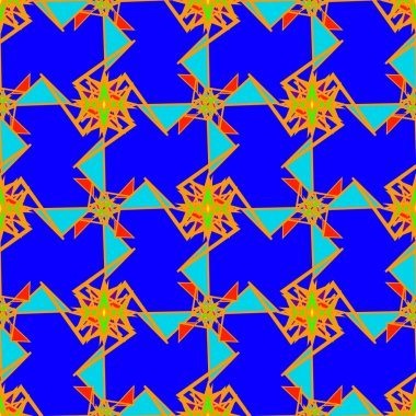 Memphis tarzı zemin. Geometrik seamless modeli. 