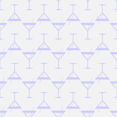 Tropikal kokteyl renkli seamless modeli