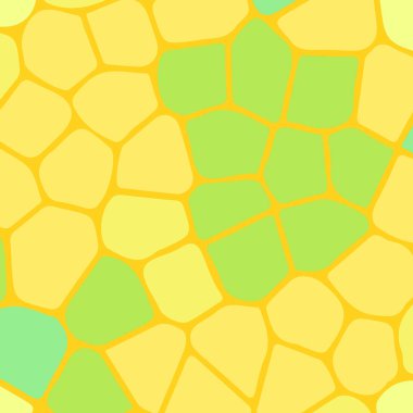 Soyut Dikişsiz renkli desen, vektör çizim. Mozaik doku 