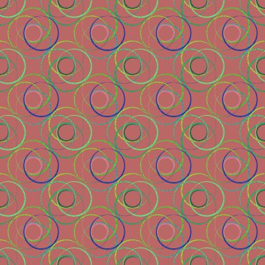 Memphis tarzı zemin. Geometrik seamless modeli. 