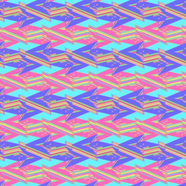 Memphis tarzı zemin. Geometrik seamless modeli. 