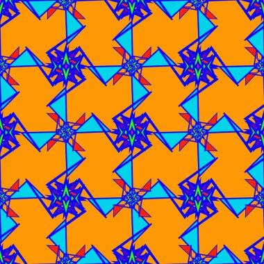 Memphis tarzı zemin. Geometrik seamless modeli. 