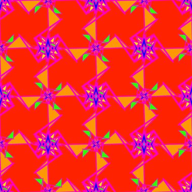 Memphis tarzı zemin. Geometrik seamless modeli. 