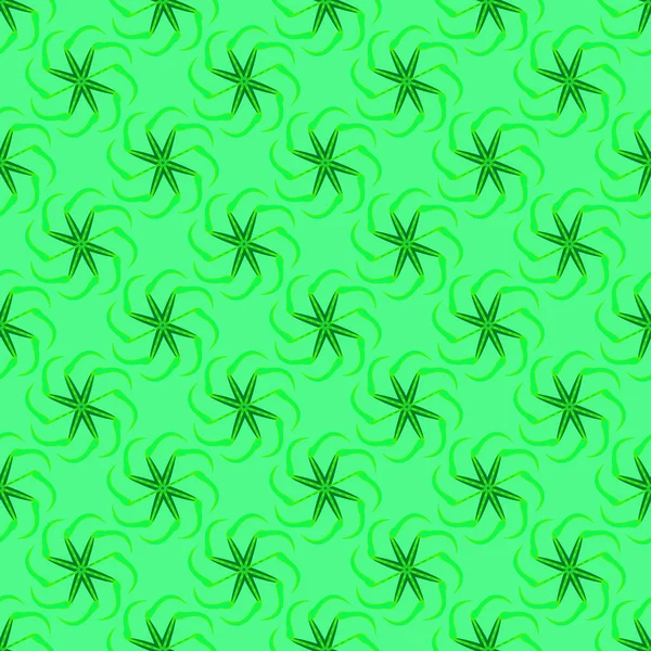 Soyut Dikişsiz renkli desen, vektör çizim