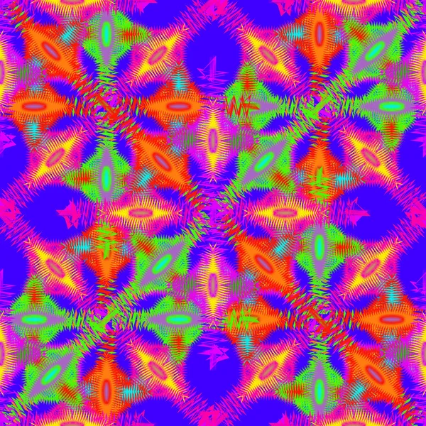 Abstrait Géométrique Coloré Motif Sans Couture Pour Arrière Plan — Image vectorielle