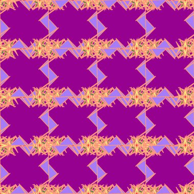 Memphis tarzı zemin. Geometrik seamless modeli.