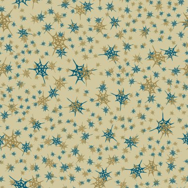 Stilize örümcek ağı seamless modeli. Arka plan, kumaş ve paketleme kullanmak olabilir.