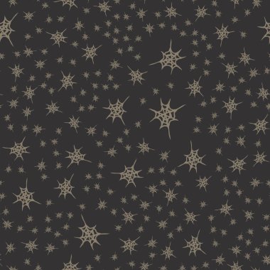 Stilize örümcek ağı seamless modeli. Arka plan, kumaş ve paketleme kullanmak olabilir.