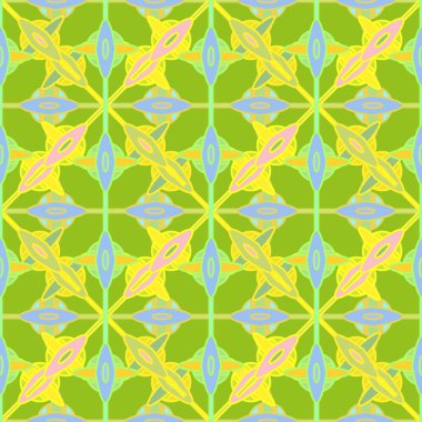 Memphis tarzı zemin. Geometrik seamless modeli.