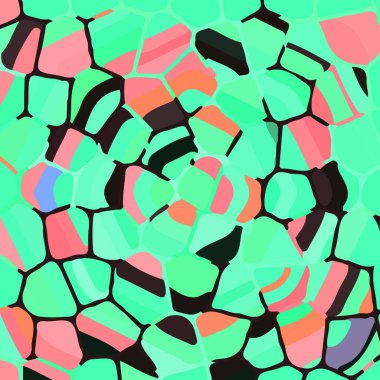 Soyut renkli desen arka plan için. Duvar kağıdı, desen dolgularını, web sayfası arka planı, yüzey dokuları için dekoratif zemin-ebilmek var olmak kullanılmış.