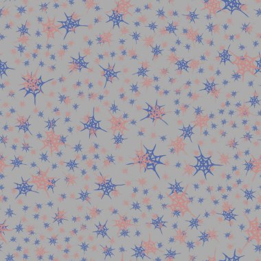 Stilize örümcek ağı seamless modeli. Arka plan, kumaş ve paketleme kullanmak olabilir.