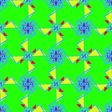 Memphis tarzı zemin. Geometrik seamless modeli.