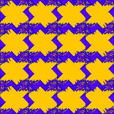 Memphis tarzı zemin. Geometrik seamless modeli.