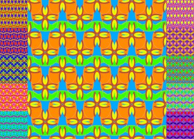 Memfis tarzı zemin. Geometrik seamless modeli. Yinelenen Dekorasyon yazdırma. Sorunsuz ilkel geometrik arka plan.