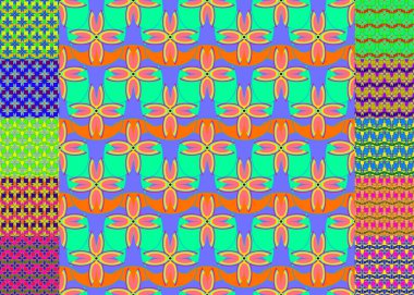 Memfis tarzı zemin. Geometrik seamless modeli. Yinelenen Dekorasyon yazdırma. Sorunsuz ilkel geometrik arka plan.