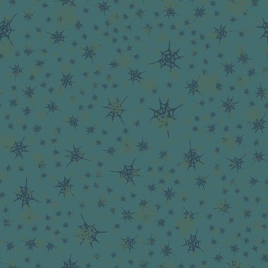 Stilize örümcek ağı seamless modeli. Arka plan, kumaş ve paketleme kullanmak olabilir.