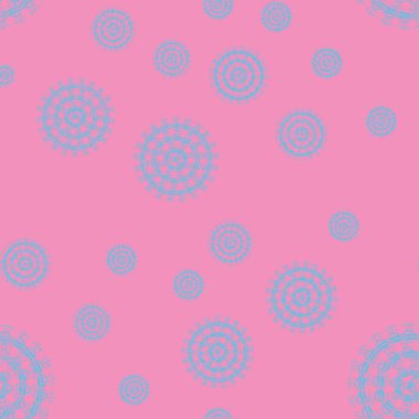 Yeni arka plan yaratıcı Soyut Fraktal desenli. Zemin için yumuşak hatları vintage desen. 