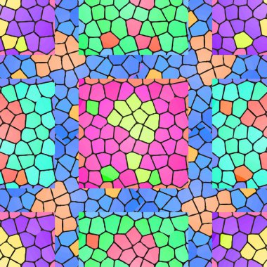 Yeni arka plan için renk seamless modeli.