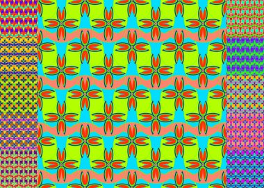 Memfis tarzı zemin. Geometrik seamless modeli. Yinelenen Dekorasyon yazdırma. Sorunsuz ilkel geometrik arka plan.