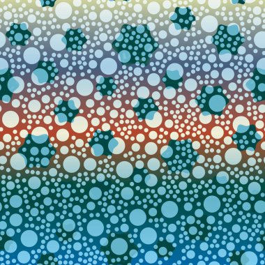 arkaplan için soyut geometrik renkli desen. 